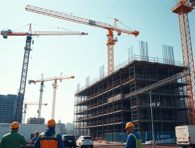 Construction sites