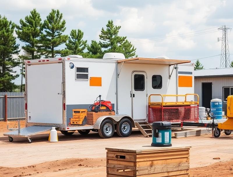 Trailer & lift-unit jobs